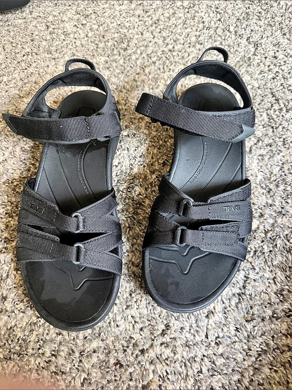 Teva Verra Sandals Black Sport Sandals